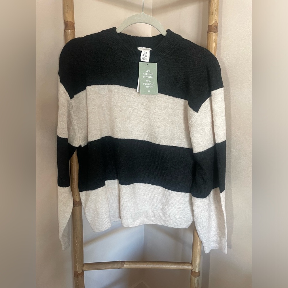 H&M Black Knit Sweater